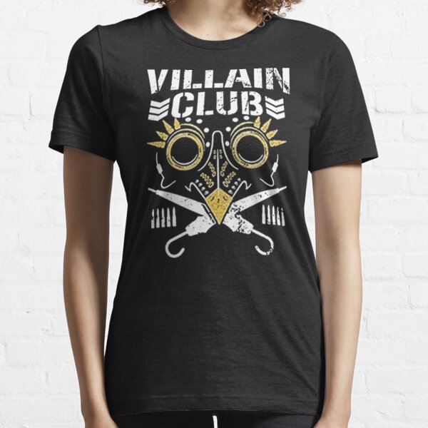 Villain Club T-Shirts for Sale | Redbubble