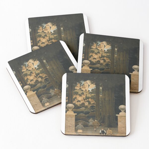 Item preview, Maxfield Parrish The Sugar-plum Tree 1904 designed and sold by Sky-Art-80s.