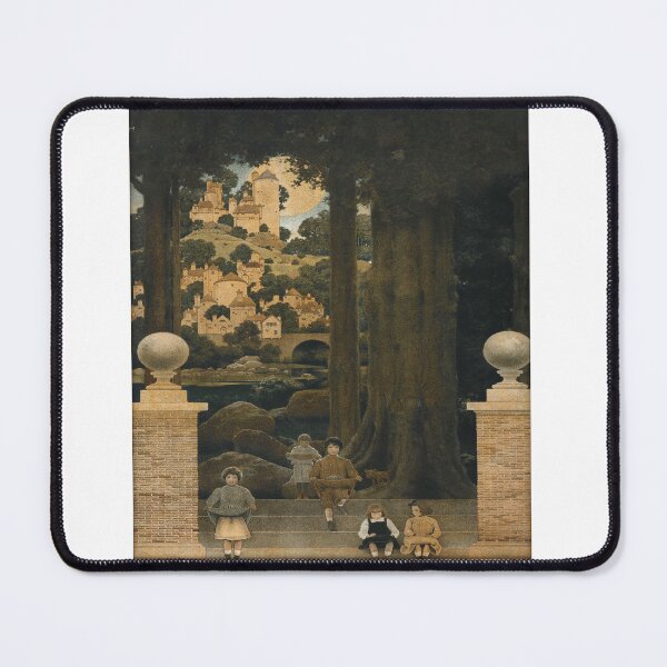 Item preview, Maxfield Parrish The Sugar-plum Tree 1904 designed and sold by Sky-Art-80s.