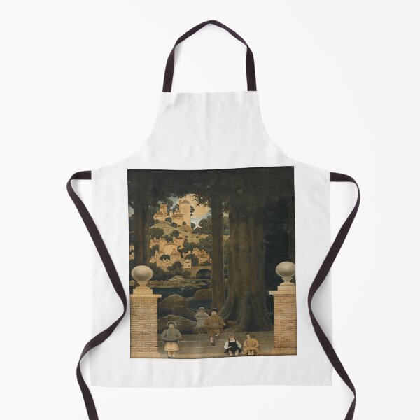 Item preview, Maxfield Parrish The Sugar-plum Tree 1904 designed and sold by Sky-Art-80s.