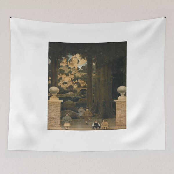 Item preview, Maxfield Parrish The Sugar-plum Tree 1904 designed and sold by Sky-Art-80s.