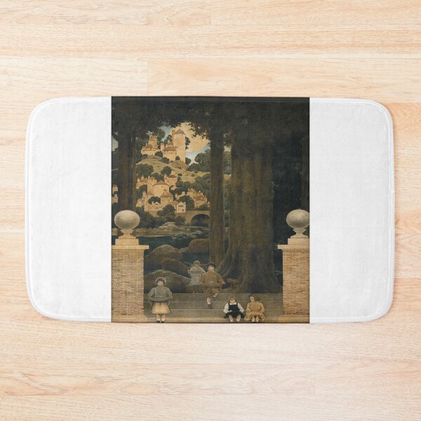 Item preview, Maxfield Parrish The Sugar-plum Tree 1904 designed and sold by Sky-Art-80s.