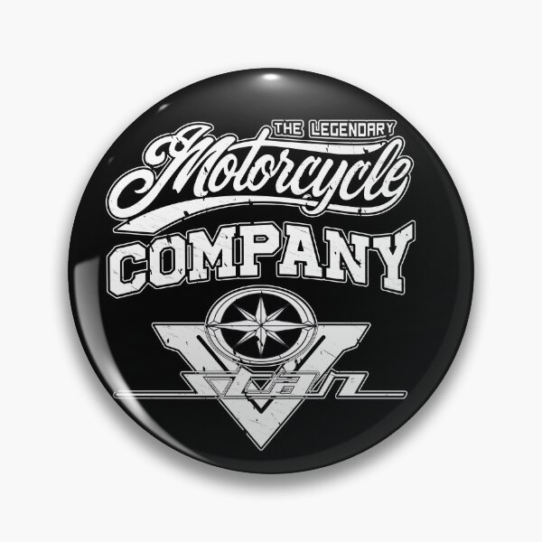 Item preview, The Legendary Motorcycle Company 1 designed and sold by KlaraBubble.