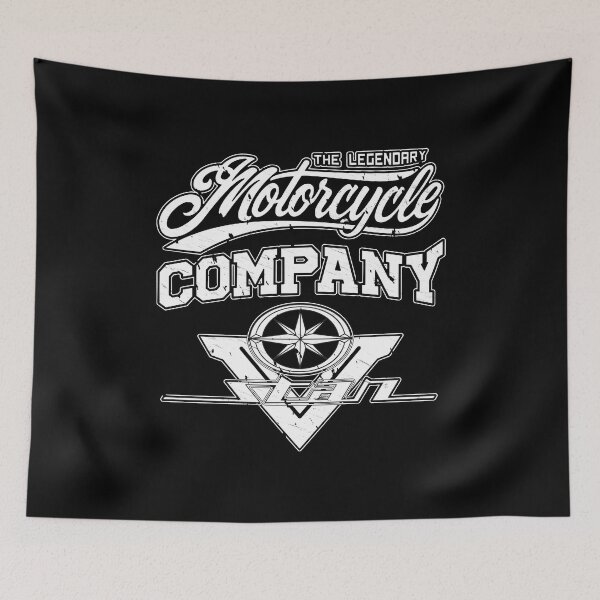 Item preview, The Legendary Motorcycle Company 1 designed and sold by KlaraBubble.