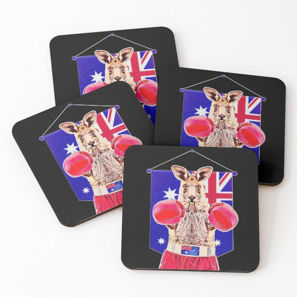 Item preview, The Kangaroo Boxer in Australia designed and sold by umfhn.