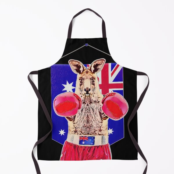 Item preview, The Kangaroo Boxer in Australia designed and sold by umfhn.