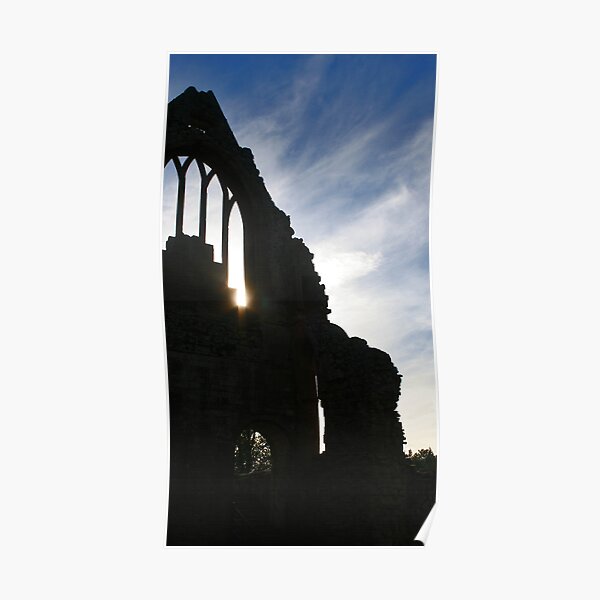 Dryburgh Abbey 5 Poster