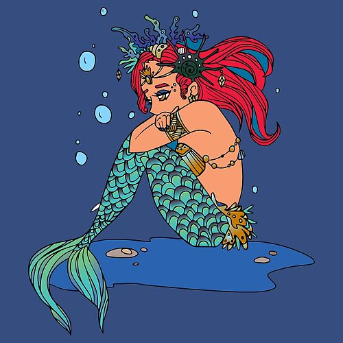 Mermaids 23 (Style:4)