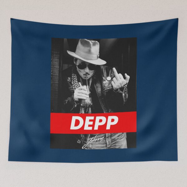 Artikelvorschau, JOHNNY DEPP GEWINNT entworfen und verkauft von Jundytriplle.