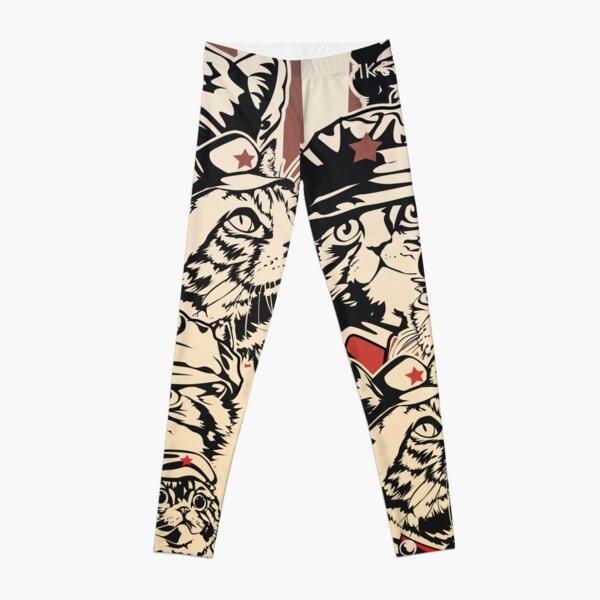 MKC Retrofade Stencil 1 Leggings