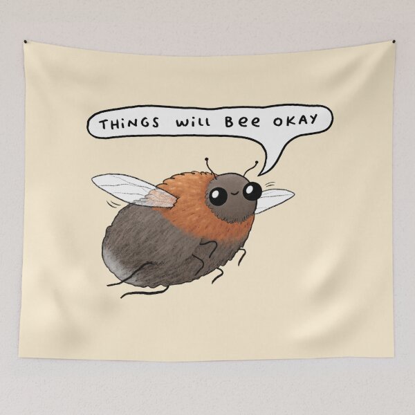 Item preview, abeja bien designed and sold by SophieCorrigan.