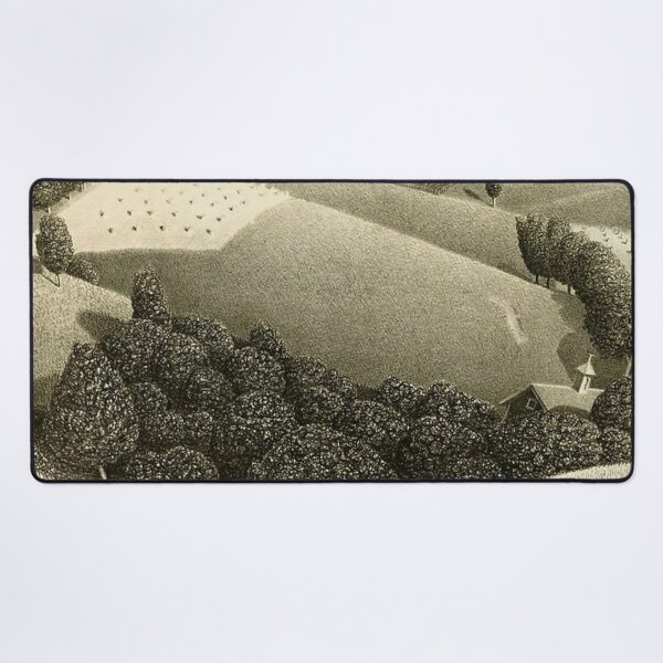 Item preview, Grant Wood July Fifteenth, 1938 designed and sold by Olivia-One.