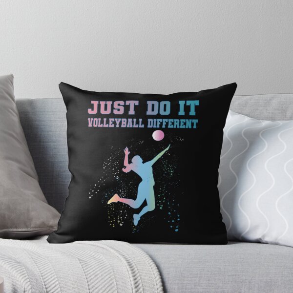 Item preview, Just Do It Volleyball Different Volleyball Different Funny Volleyball Gifts Classic T-Shirt designed and sold by contawana1s.