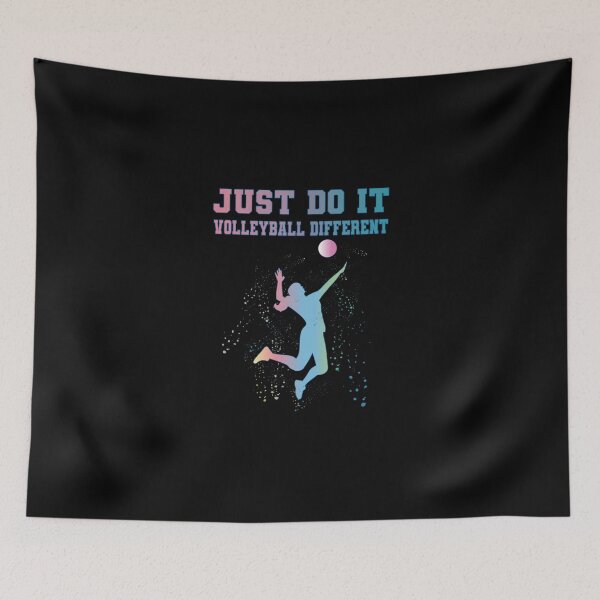 Item preview, Just Do It Volleyball Different Volleyball Different Funny Volleyball Gifts Classic T-Shirt designed and sold by contawana1s.