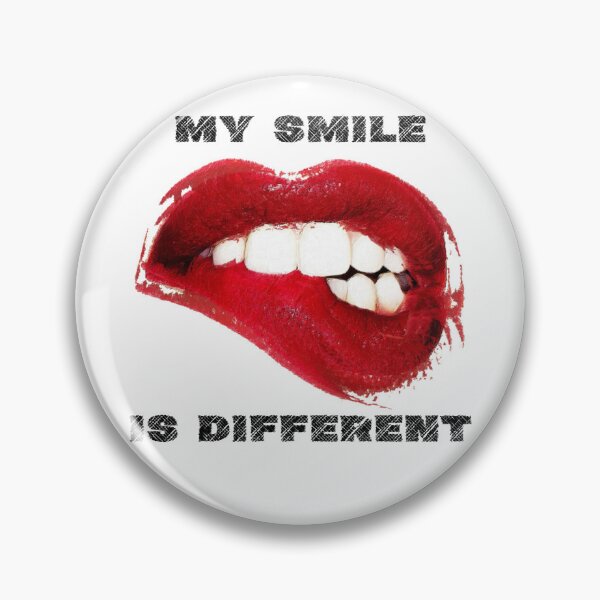 Item preview, My Smile Is Different (black text) Sissy designed and sold by SISSY4SISSIES.