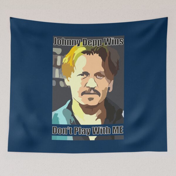 Artikelvorschau, Johnny Depp gewinnt (4) entworfen und verkauft von Jundytriplle.