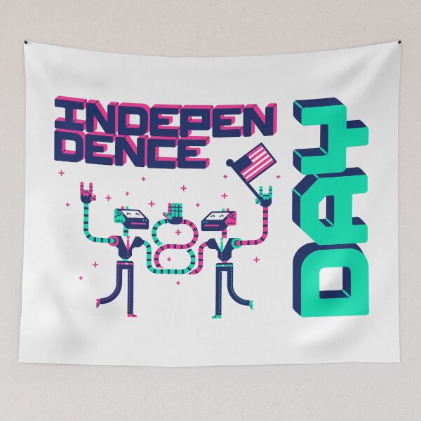Item preview, 4th Of July - Independence Day America USA 1776 designed and sold by The Patootoos.