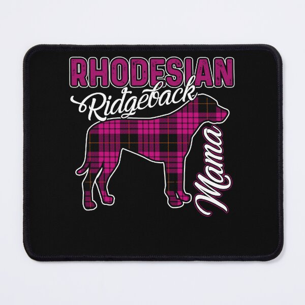 Item preview, Rhodesian Ridgeback Mama Stitched designed and sold by UnknownArtistt.