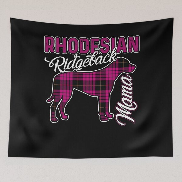 Item preview, Rhodesian Ridgeback Mama Stitched designed and sold by UnknownArtistt.