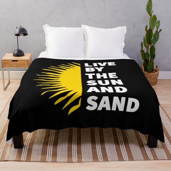 Item preview, Live by the sun and sand designed and sold by Sunset Design.