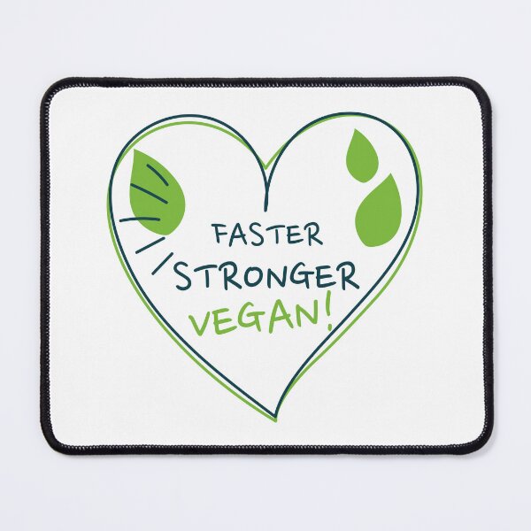 Item preview, Faster Stronger Vegan Love Vegetables Power designed and sold by PatternBestFan.