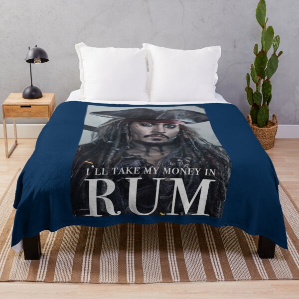 Jumbo size outlet blanket johnny depp