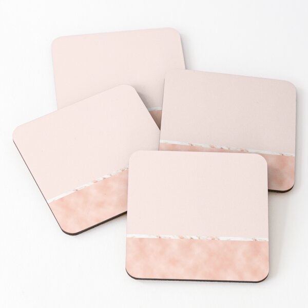 Item preview, Peaches and cream marble designed and sold by marbleco.