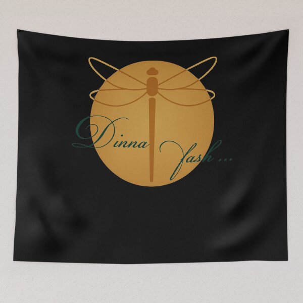 Item preview, Funny Gifts For Animals Dinna Fansart Fash Gift For Fans designed and sold by Markroseana.