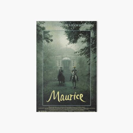 Item preview, Maurice (1987) Poster Design designed and sold by audreymlangley.