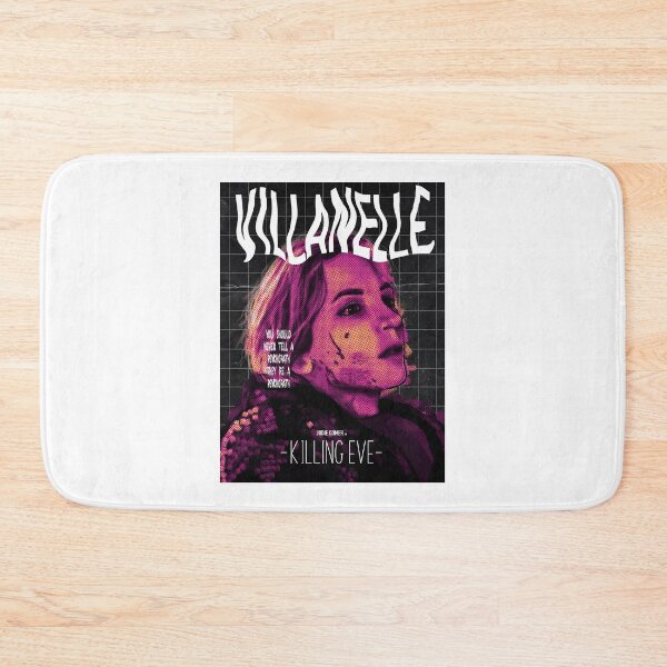 Item preview, VILLANELLE GRAPHIC POSTER designed and sold by Yasmeen79.