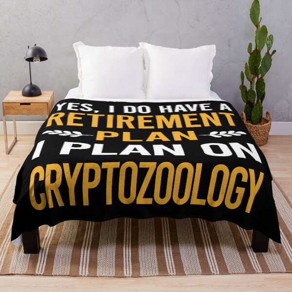 Item preview, My Retirement Plan Cryptozoology Cryptid Cryptids designed and sold by shannonim7t.