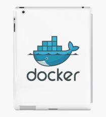 Docker iPad Case/Skin