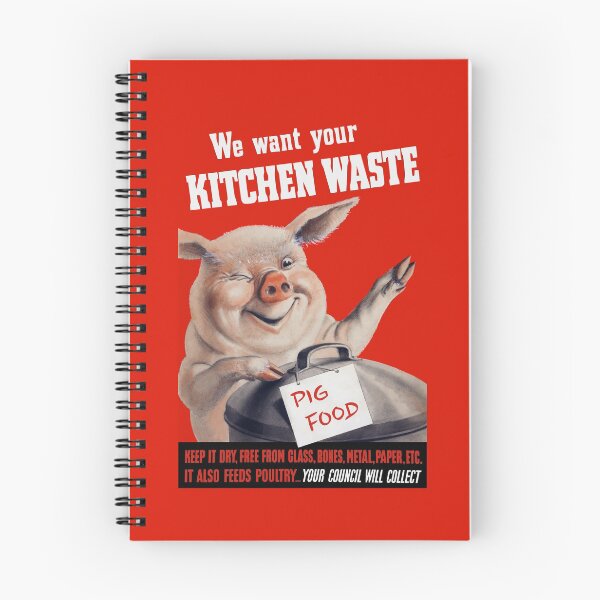Item preview, We Want Your Kitchen Waste Pig designed and sold by warishellstore.
