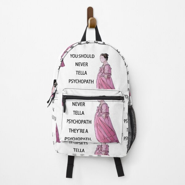 Item preview, Villanelle Mug with, You should never tell a psychopath designed and sold by Yasmeen79.