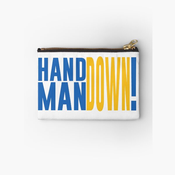 Item preview, "Hand Down, Man Down!" -Mark Jackson designed and sold by ericjohanes.