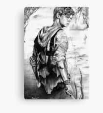 Maze Runner - Newt Canvas Print