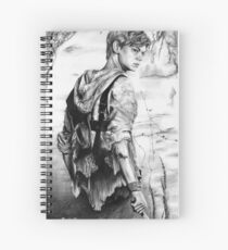 Maze Runner - Newt Spiral Notebook
