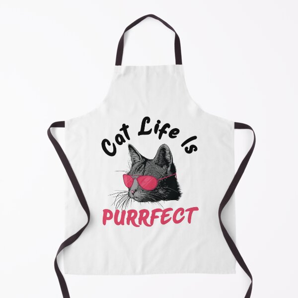 Item preview, Cat Life is Purrfect Funny Cat Lover designed and sold by dass-art.
