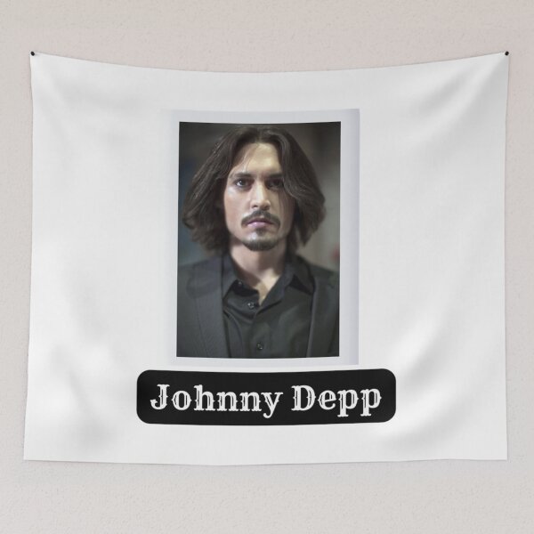 Artikelvorschau, Johnny Depp entworfen und verkauft von Jundytriplle.