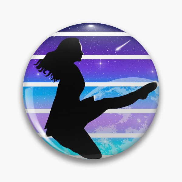 Item preview, Irish Dance Galaxy Moon Leap  designed and sold by theBlueKazoo.