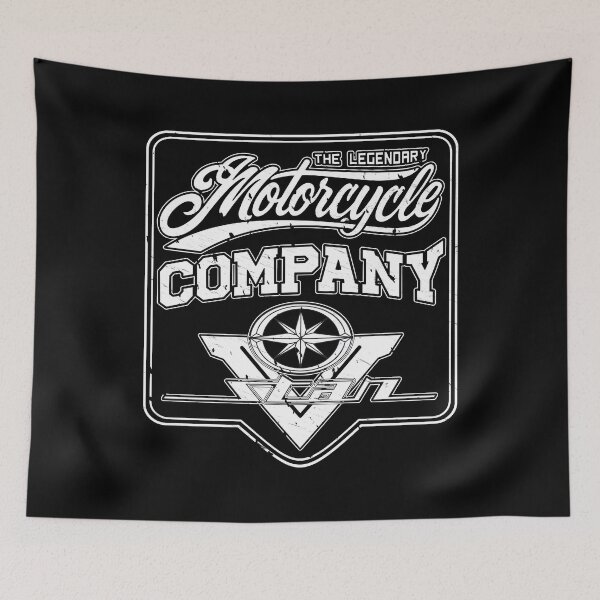 Item preview, The Legendary Motorcycle Company 2 designed and sold by KlaraBubble.
