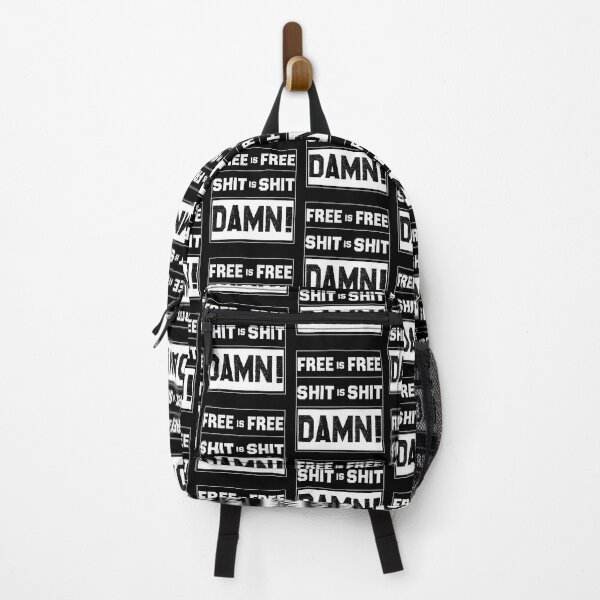 Item preview, Free is free shit is shit damn -funny quote saying designed and sold by Raiko-art.
