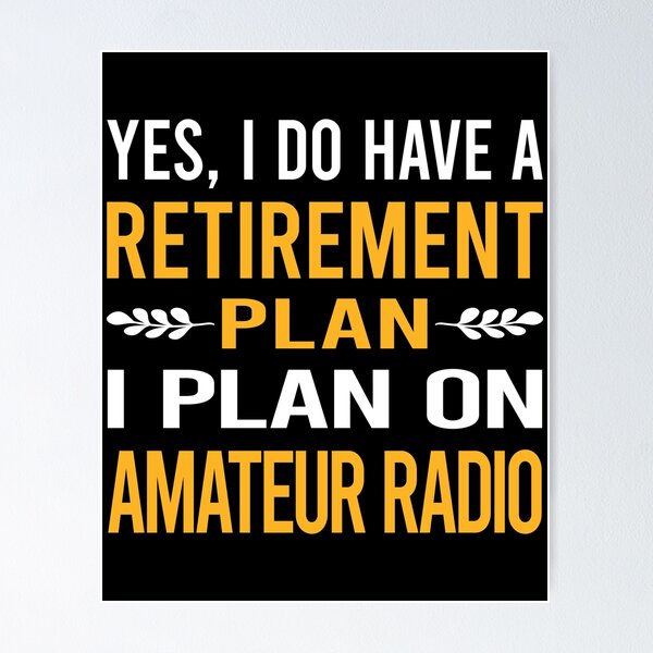 Item preview, Mi Plan de Retiro Radioaficionados Radioaficionados designed and sold by shannonim7t.