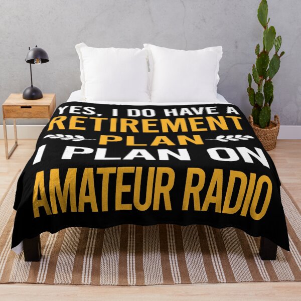Item preview, Mi Plan de Retiro Radioaficionados Radioaficionados designed and sold by shannonim7t.