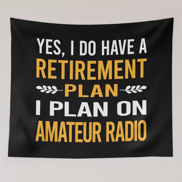 Item preview, Mi Plan de Retiro Radioaficionados Radioaficionados designed and sold by shannonim7t.