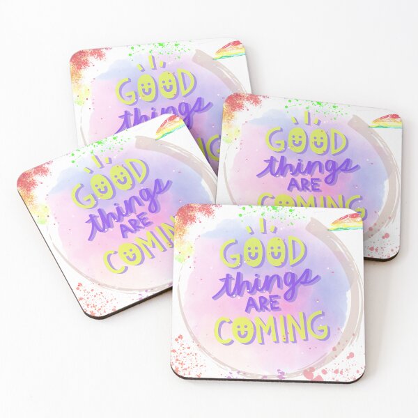 Item preview, Good things are coming  designed and sold by Arteartz.