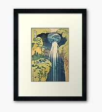 The Amida Pass Framed Print