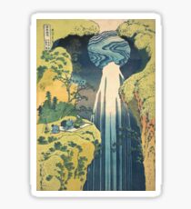 Der Amida-Pass Sticker