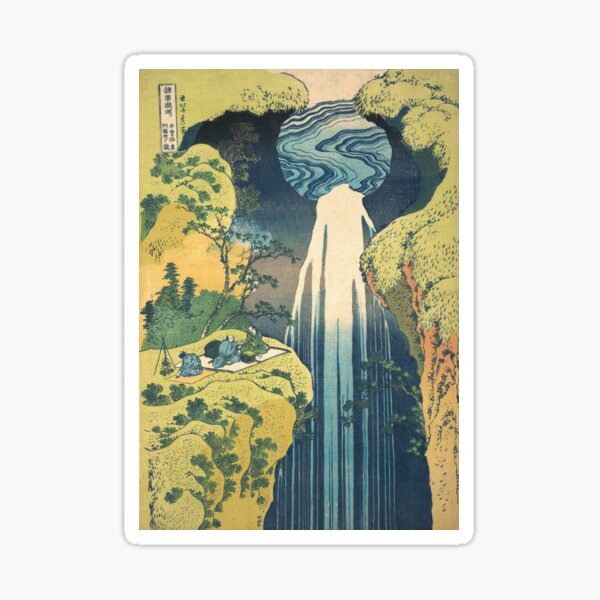The Amida Pass Sticker