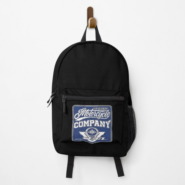 Item preview, The Legendary Motorcycle Company Blue designed and sold by KlaraBubble.